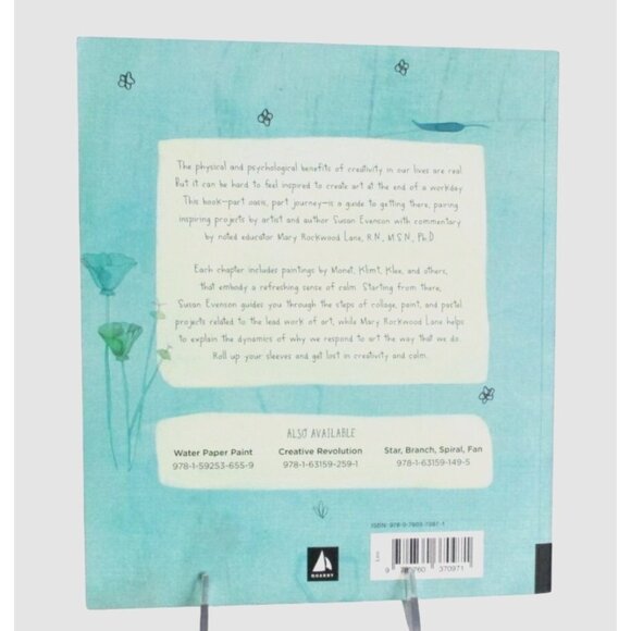 Drawing Calm Book Relax Refresh Refocus 20 Drawing Painting Collaging Techniques - Picture 2 of 4